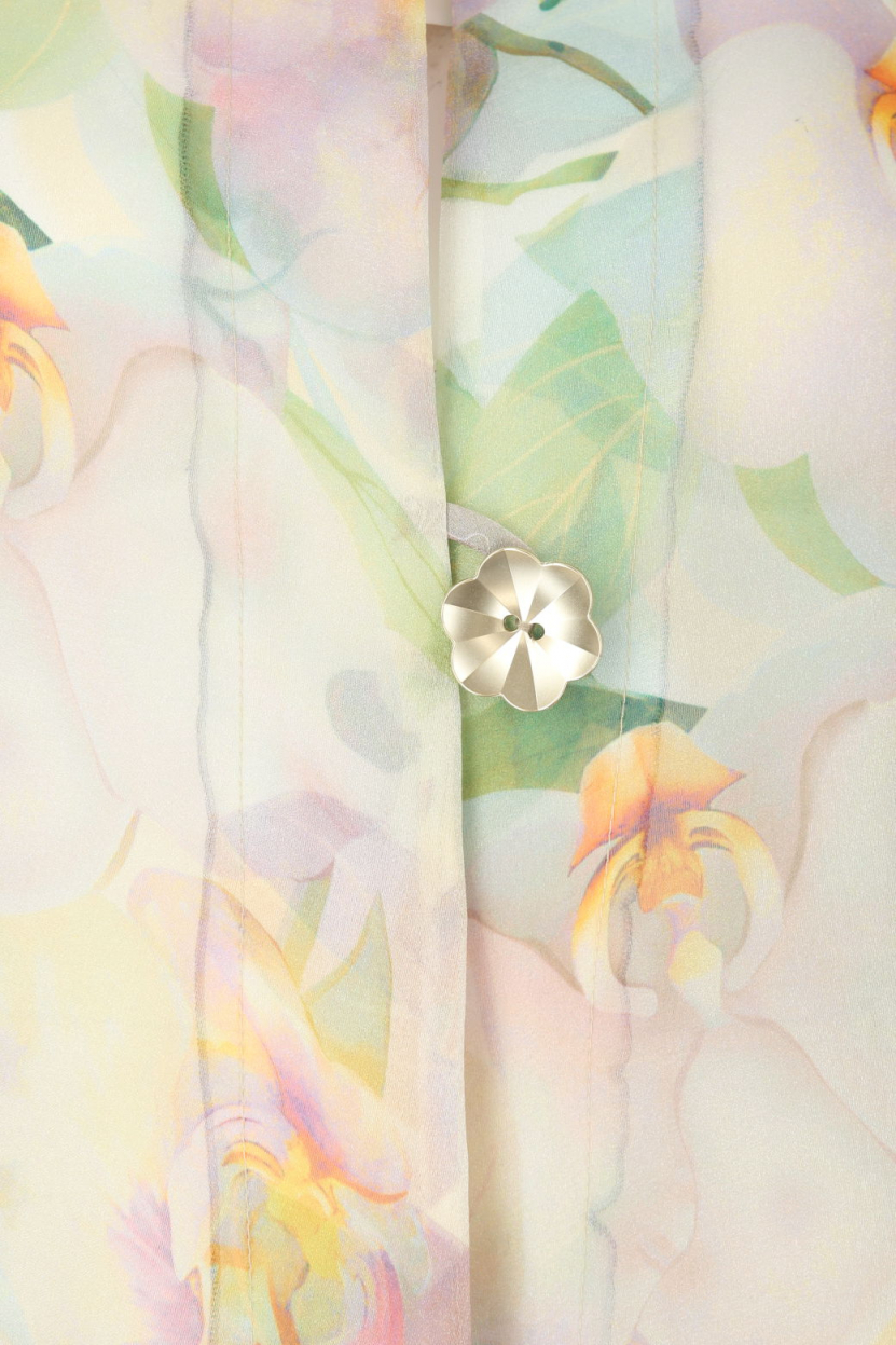 Frank Lyman - Organza-Jäckchen mit Print