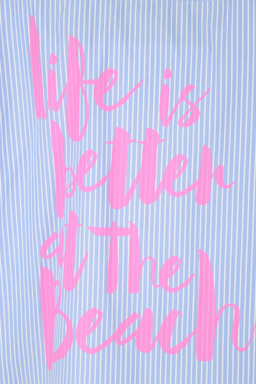 Hearts&amp;More - Bluse mit Rückenprint