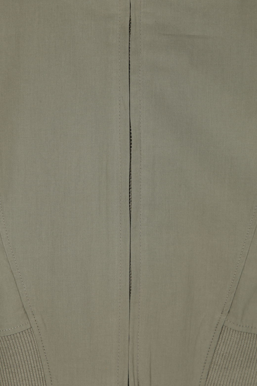 Hearts&amp;More - Shirtjacke mit Materialmix