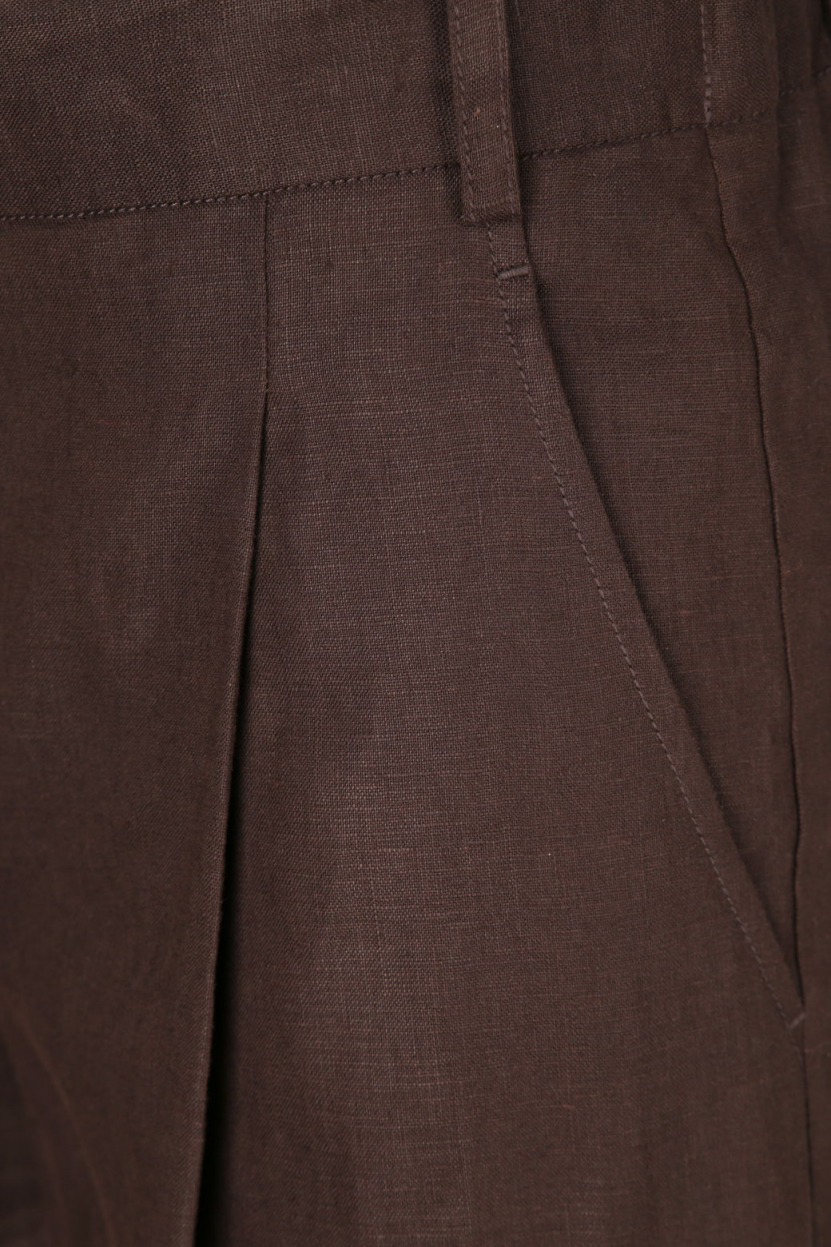 Hearts&amp;More - Cropped Hose aus Leinen