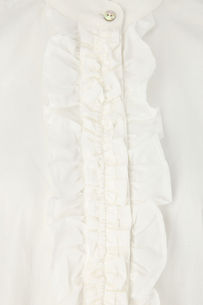 Hearts&amp;More - Bluse mit Rüschenbesatz