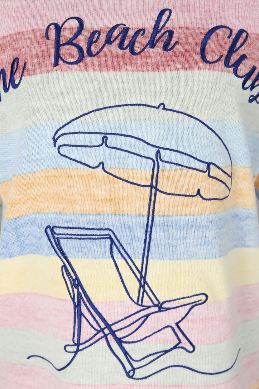 Chelsea Rose - Pullover mit Stickerei