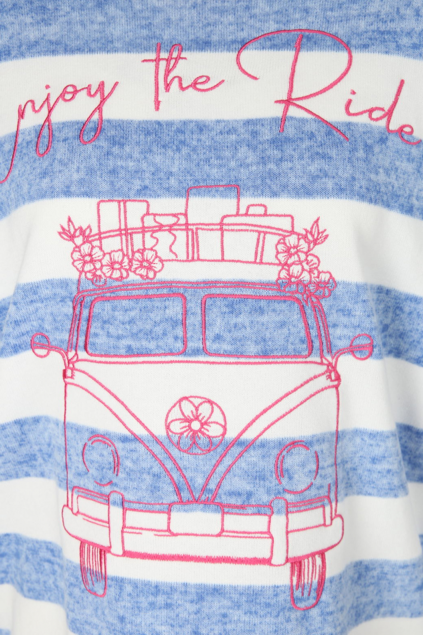 Chelsea Rose - Pullover mit Stickerei