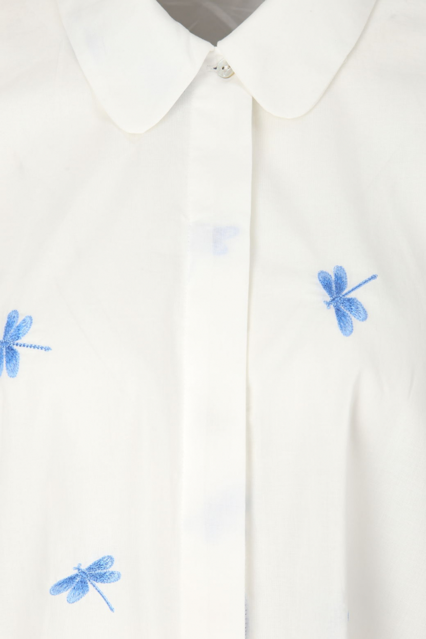 Chelsea Rose - Bluse mit Stickerei