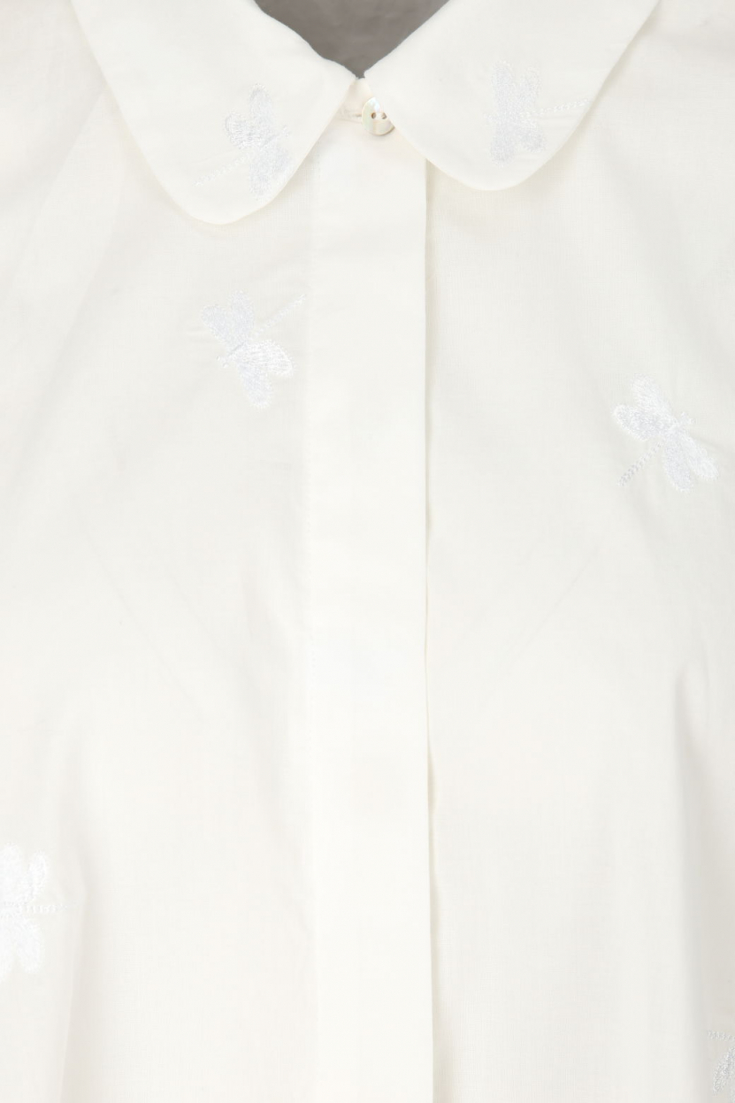 Chelsea Rose - Bluse mit Stickerei