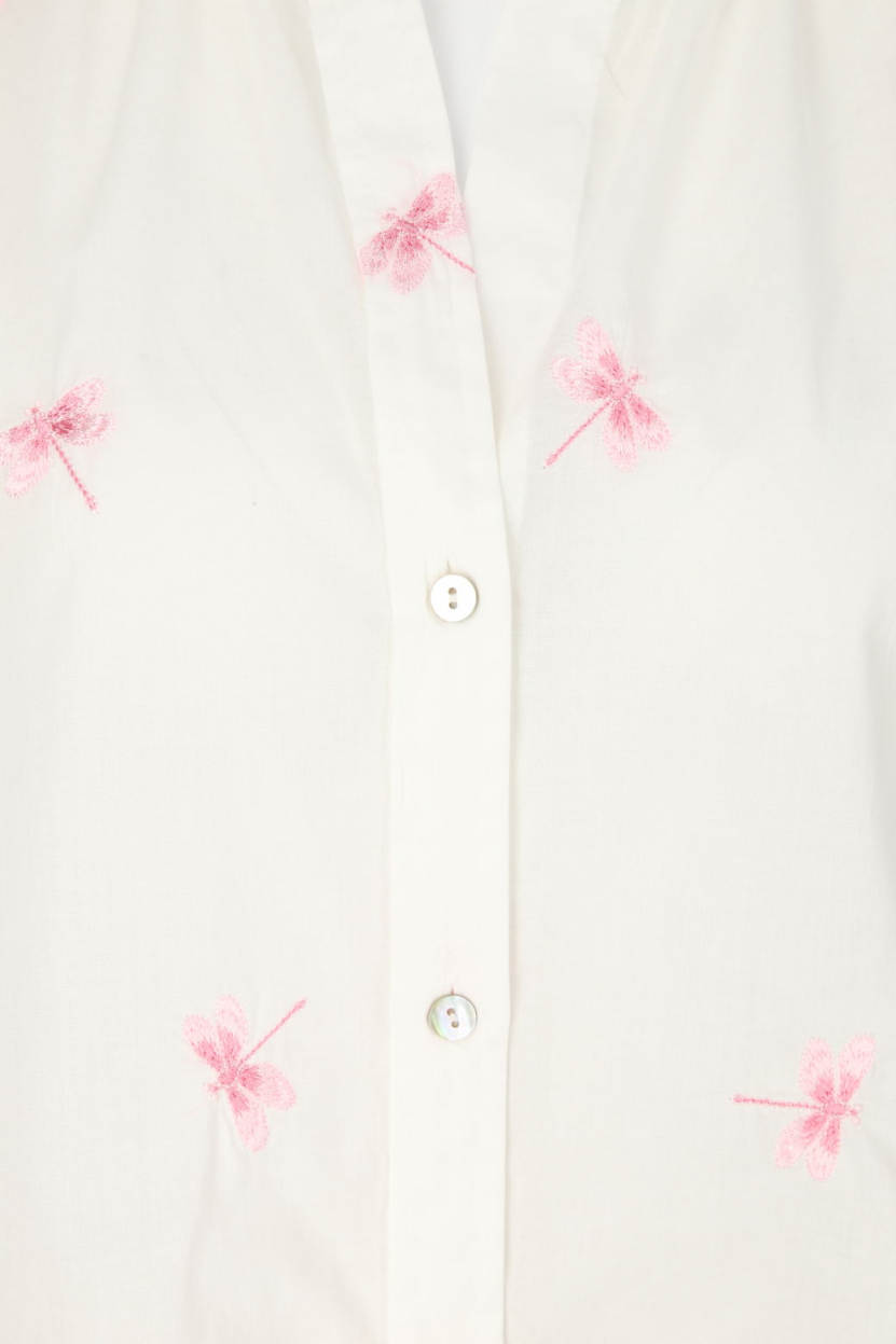 Chelsea Rose - Bluse mit Stickerei