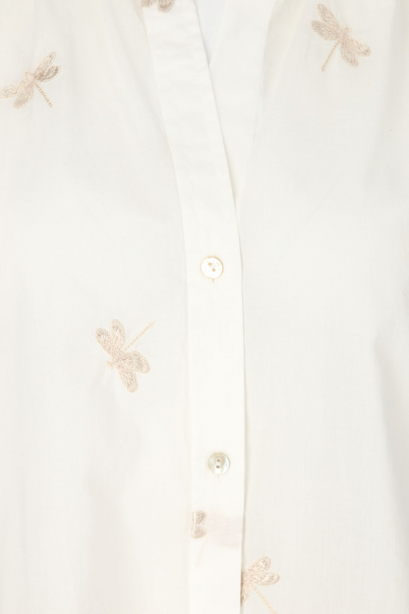 Chelsea Rose - Bluse mit Stickerei