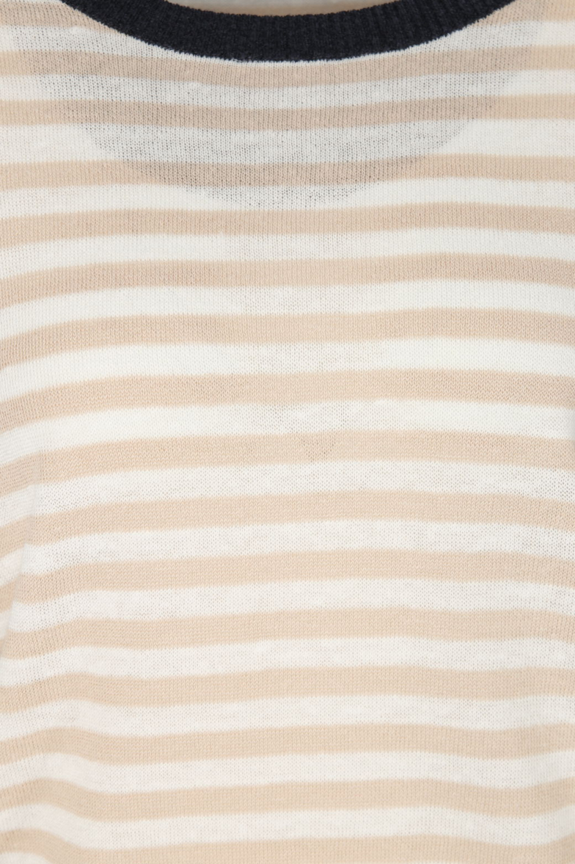 Hearts&amp;More - Pullover mit Kontrastbündchen