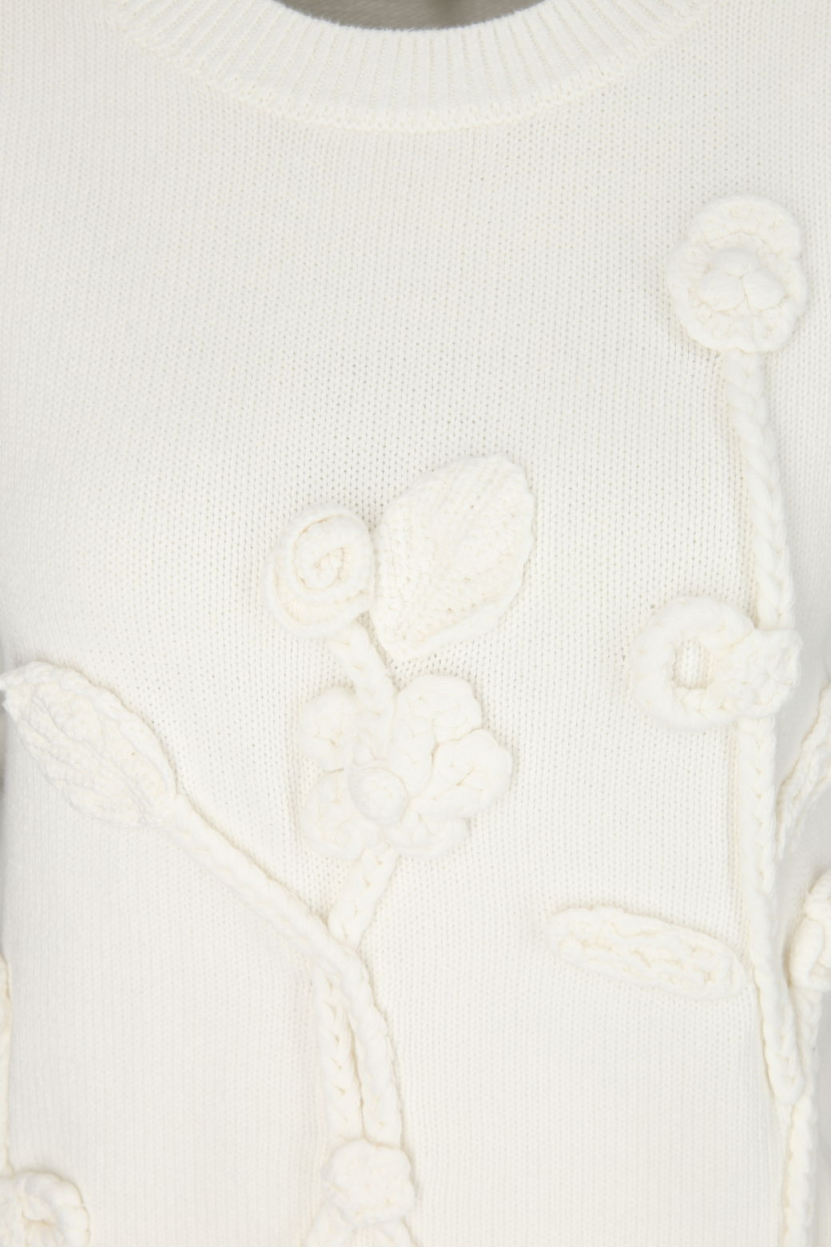 Hearts&amp;More - Pullunder mit Blumenapplikation