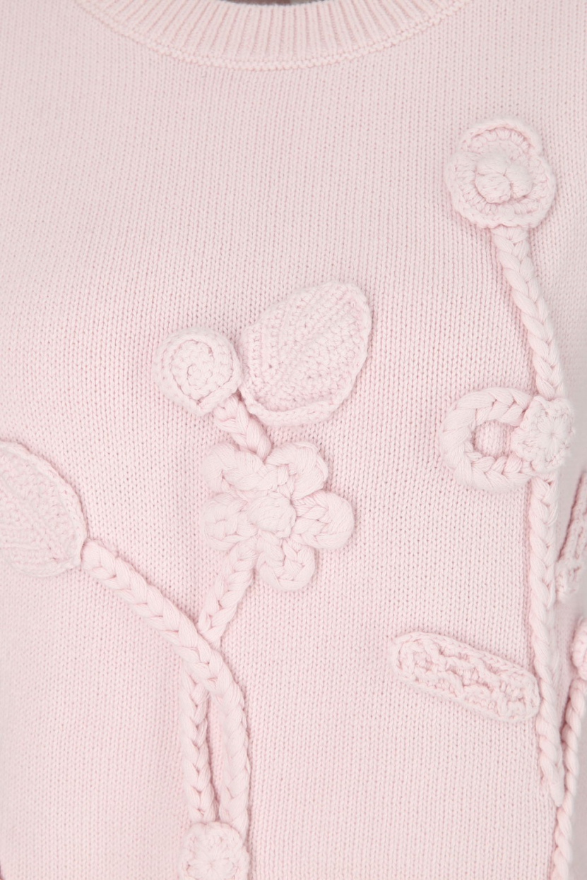 Hearts&amp;More - Pullunder mit Blumenapplikation