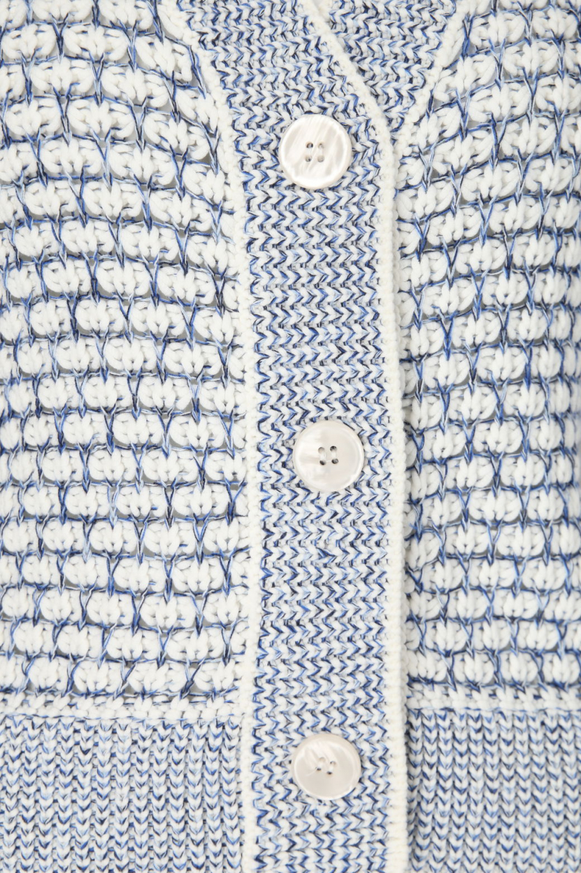 Chelsea Rose - Strickjacke mit V-Ausschnitt