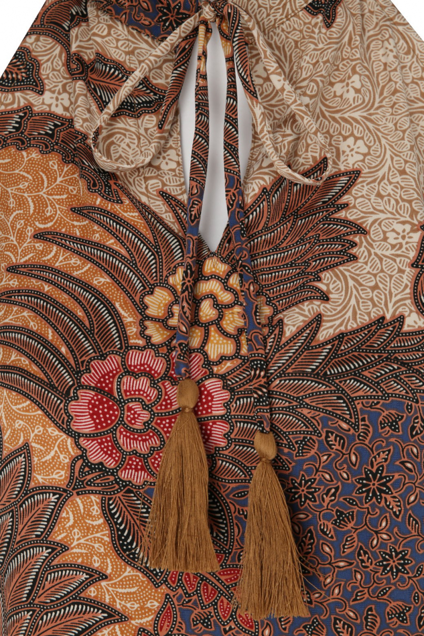 Salty Skin - Maxikleid mit Print