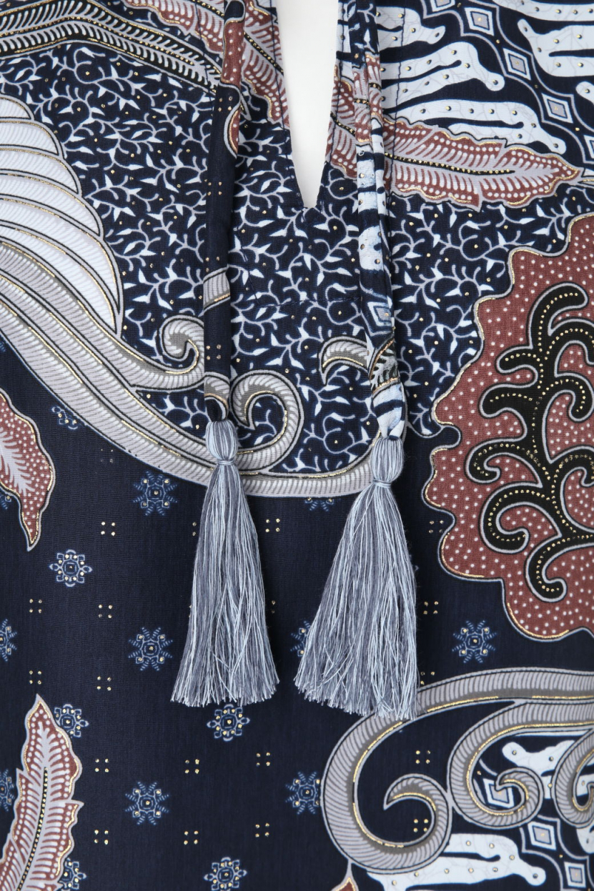 Salty Skin - Maxikleid mit Print