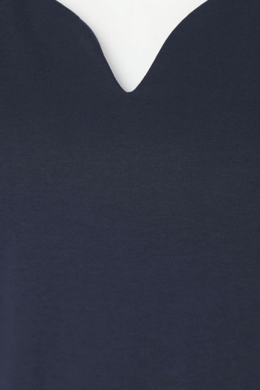 Efixelle - Shirt mit Herzausschnitt