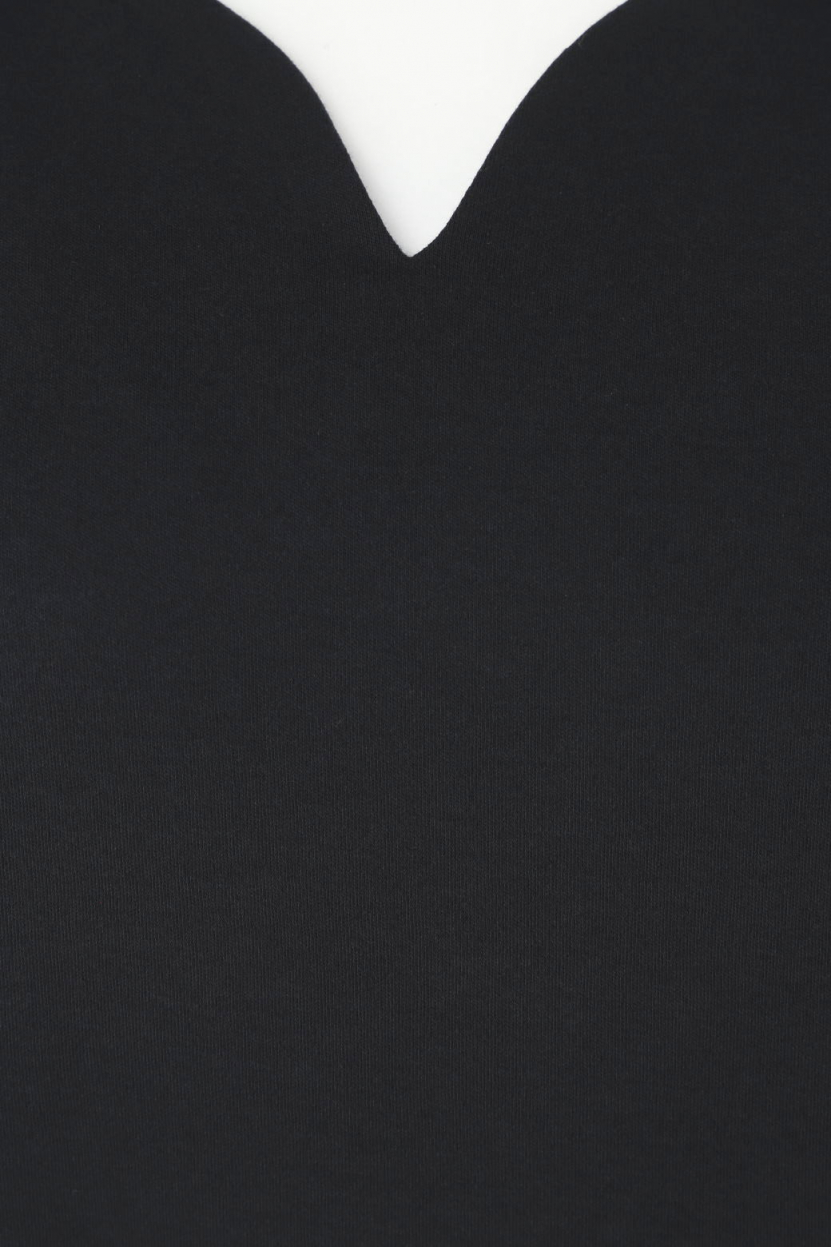 Efixelle - Shirt mit Herzausschnitt