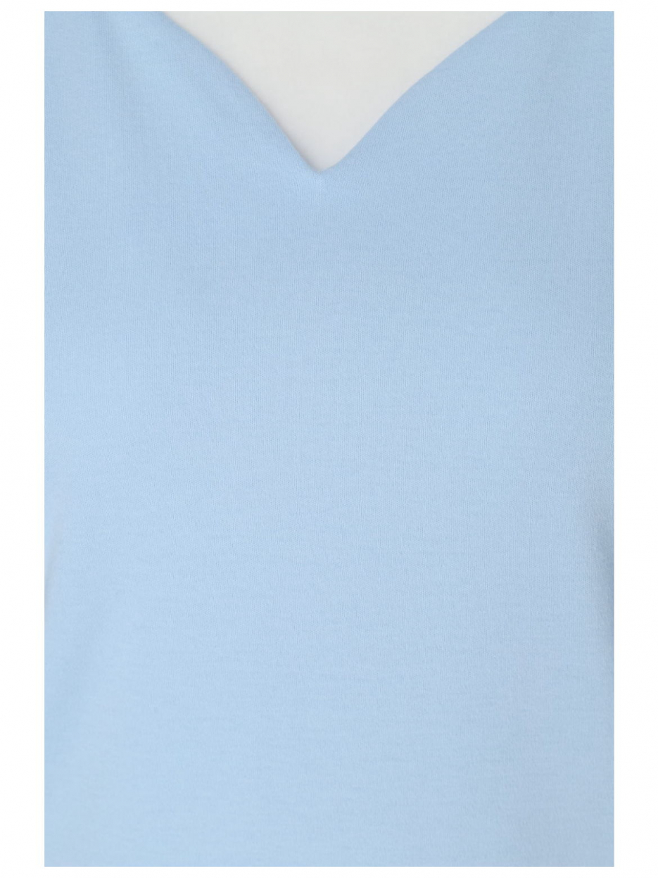 Efixelle - Shirt mit Herzausschnitt