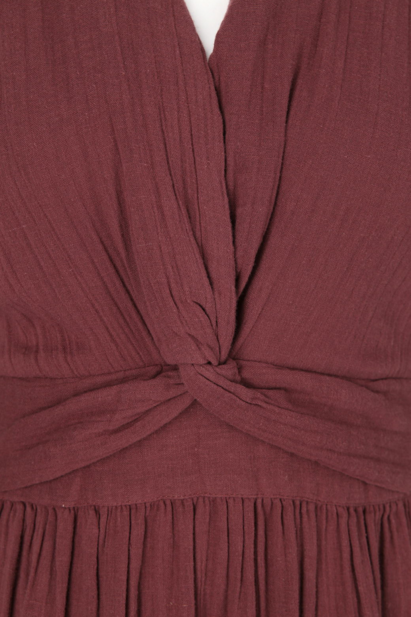 Ange - Musselin-Kleid ODOUMILO