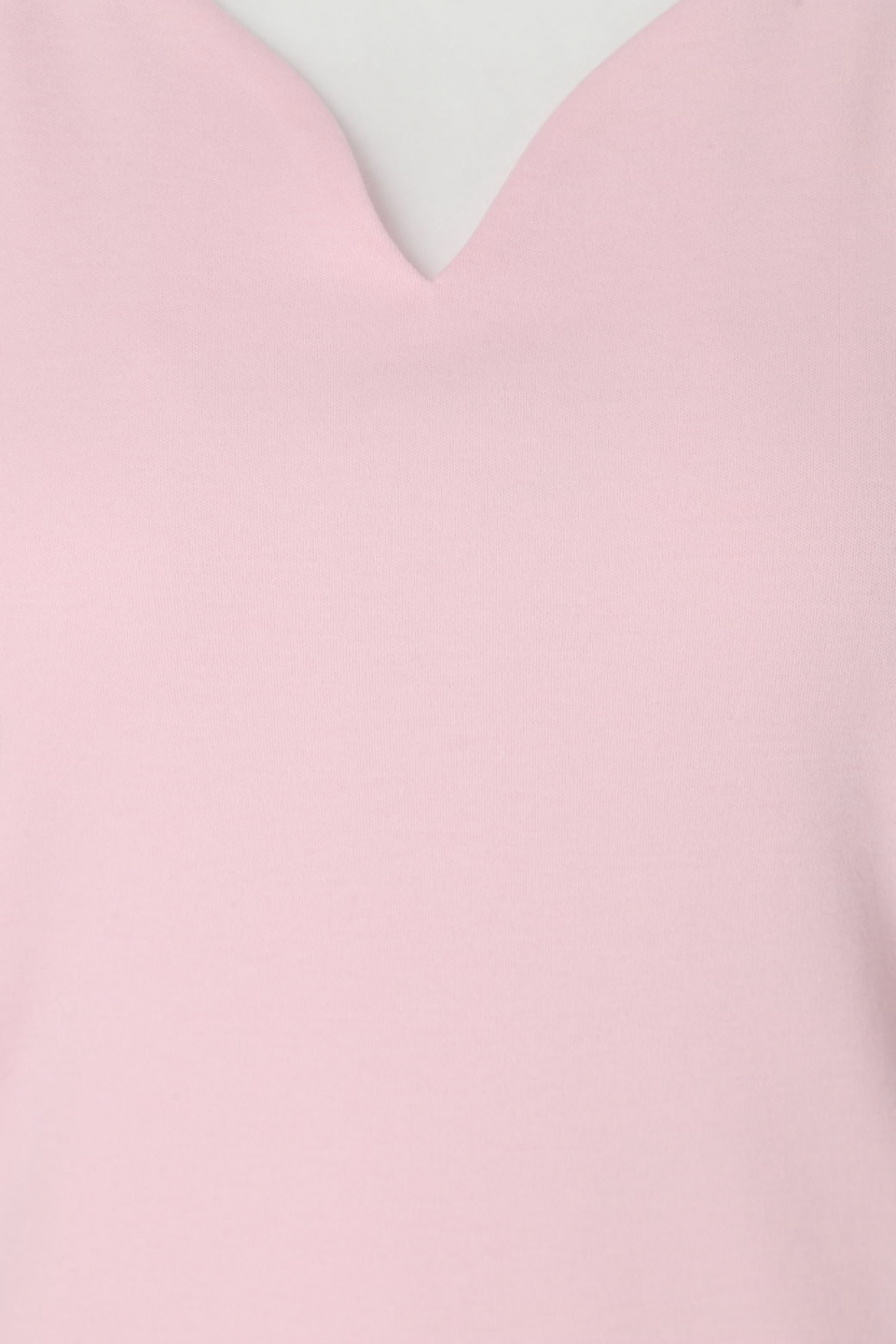 Efixelle - Shirt mit Herzausschnitt