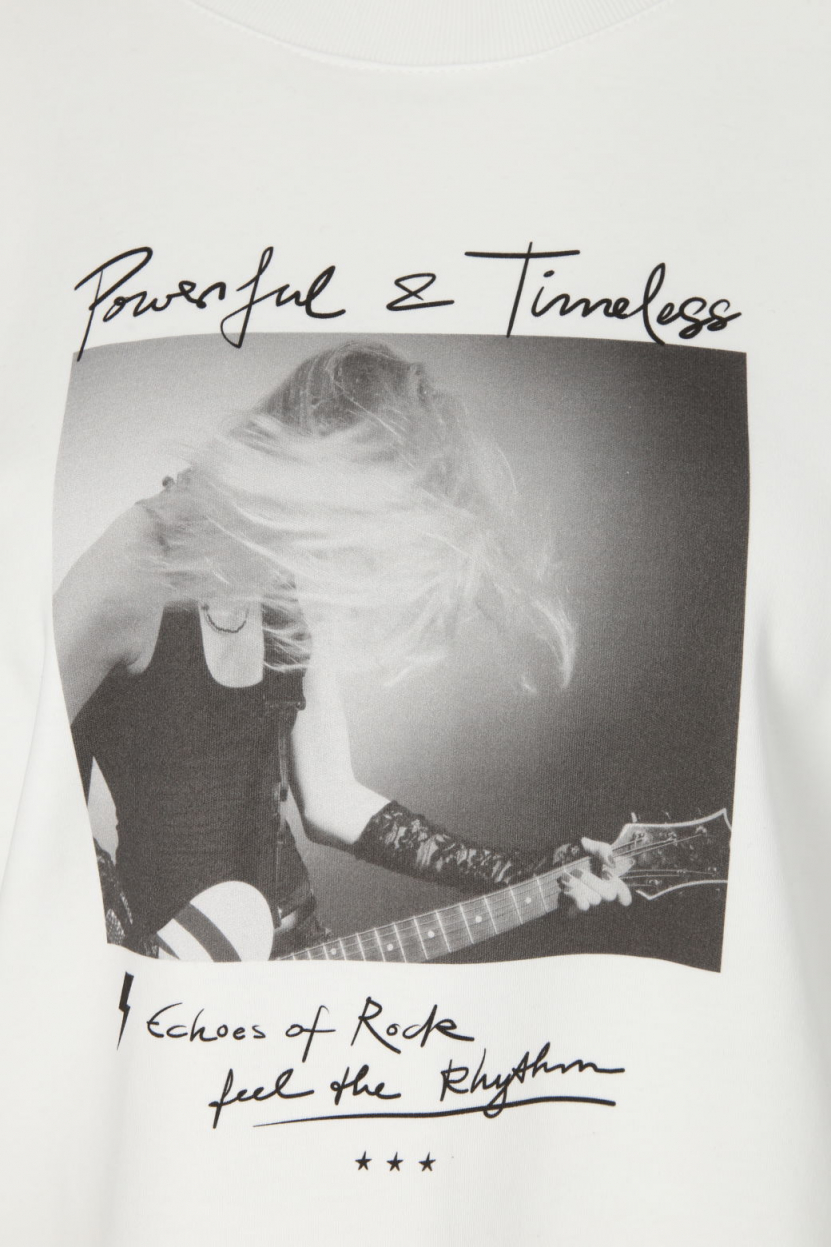 Zaida - T-Shirt mit Frontprint