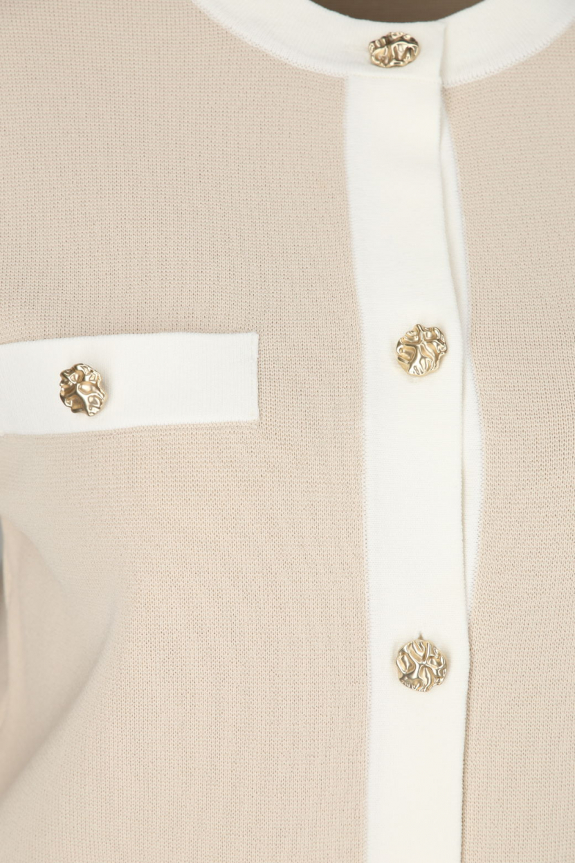 Rena Marx - Cardigan mit Schmuckknöpfen