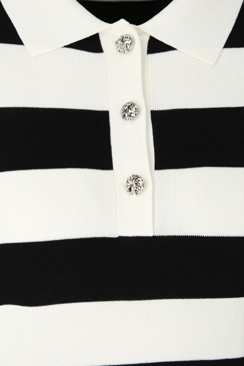 Rena Marx - Strickshirt mit Polokragen