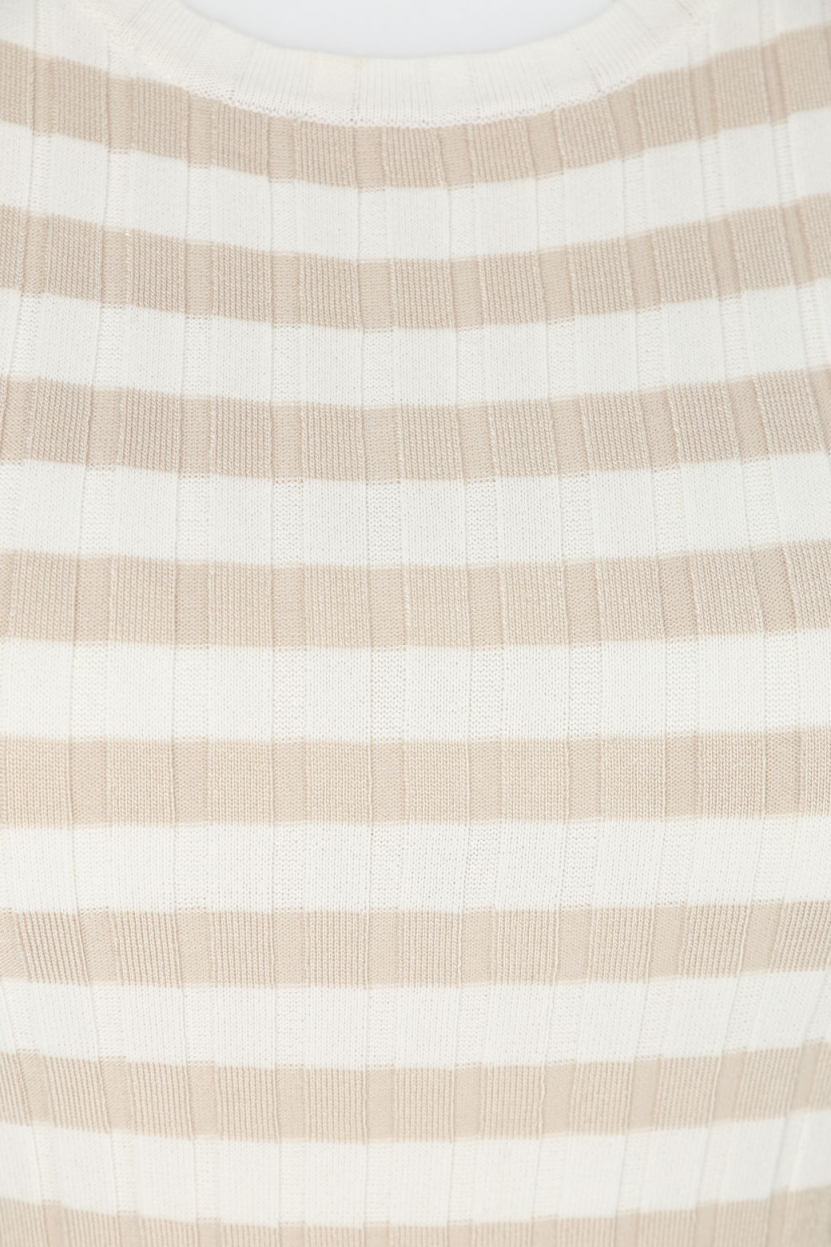 Rena Marx - Stricktop mit Streifenmuster