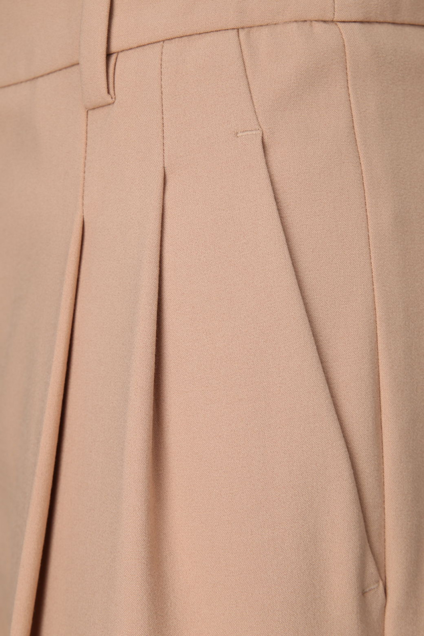 Luisa Cerano - Bundfaltenhose mit Cropped Leg