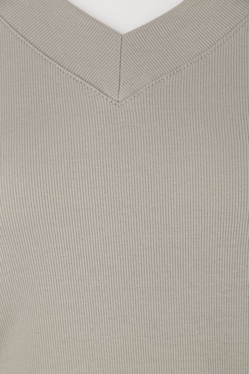 Hearts&amp;More - Basicshirt aus Feinripp