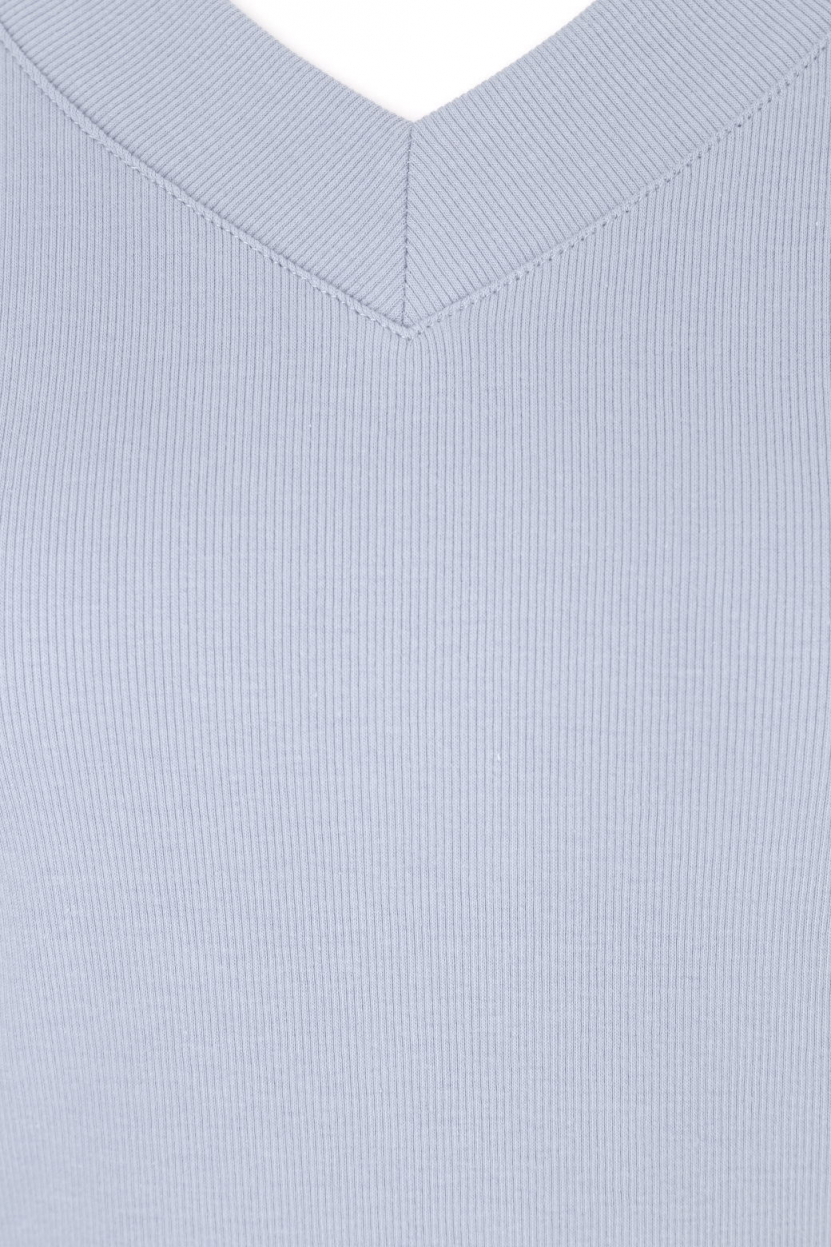 Hearts&amp;More - Basicshirt aus Feinripp