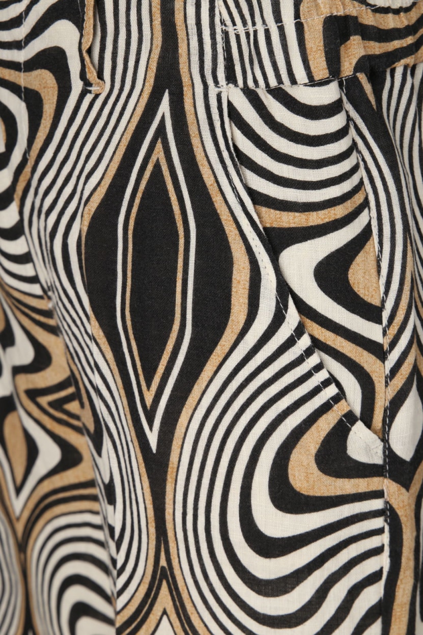 Rosner - Leinenhose MARA WIDE LEG