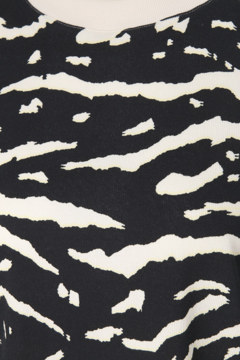 Marc Cain Sport - Langarmshirt mit Tigerprint