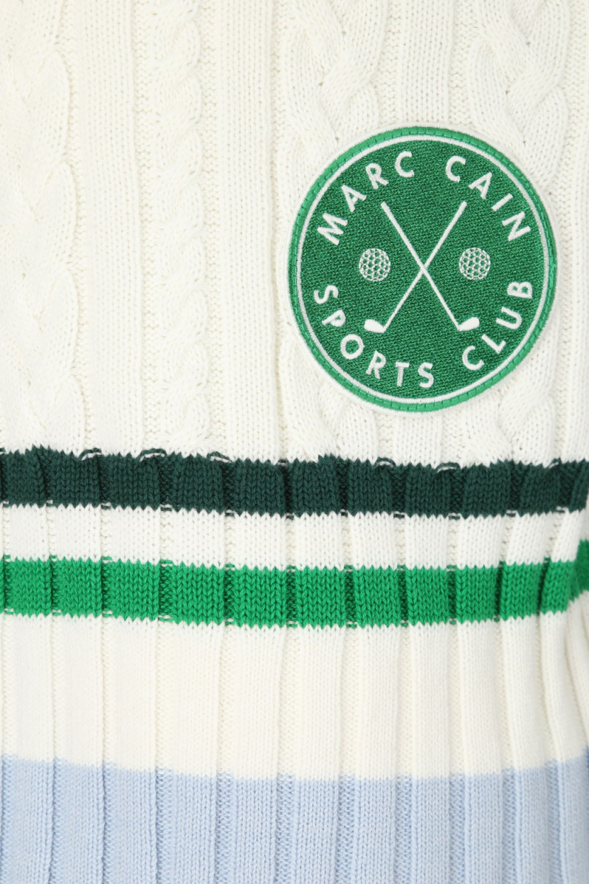 Marc Cain Sport - Pullover mit Zopfmuster