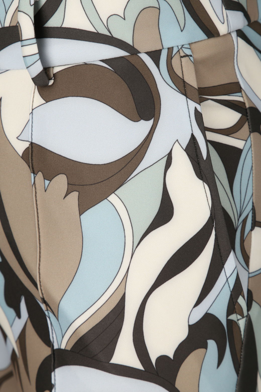 Cambio - Flared Leg Hose FRANCOISE CROPPED