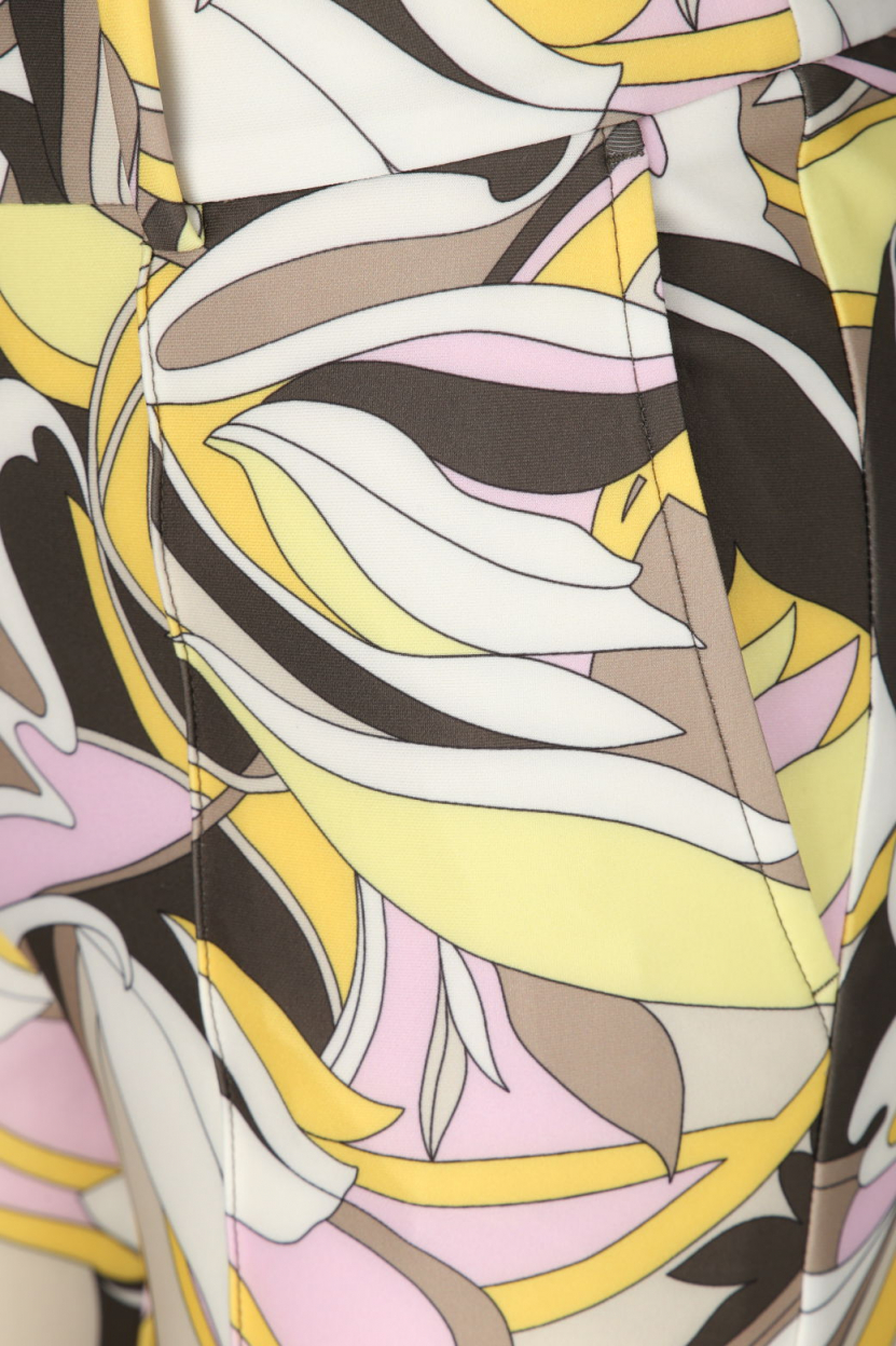 Cambio - Flared Leg Hose FRANCOISE CROPPED