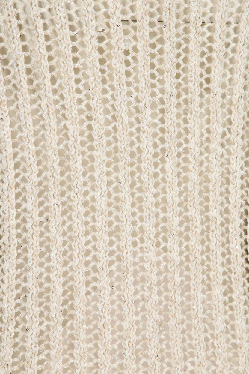 Comma - Pullover mit Mini-Pailletten