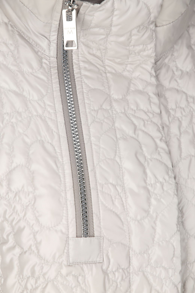 Diego M - Steppjacke mit Deko-Zipper