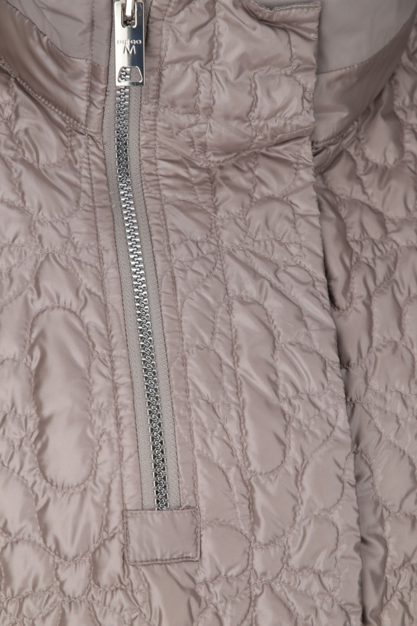 Diego M - Steppjacke mit Deko-Zipper