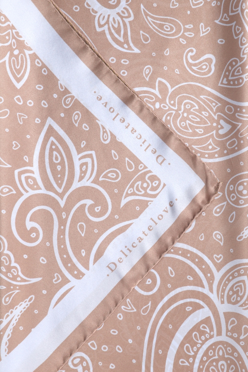 Delicate Love - Seidentuch LILE PAISLEY