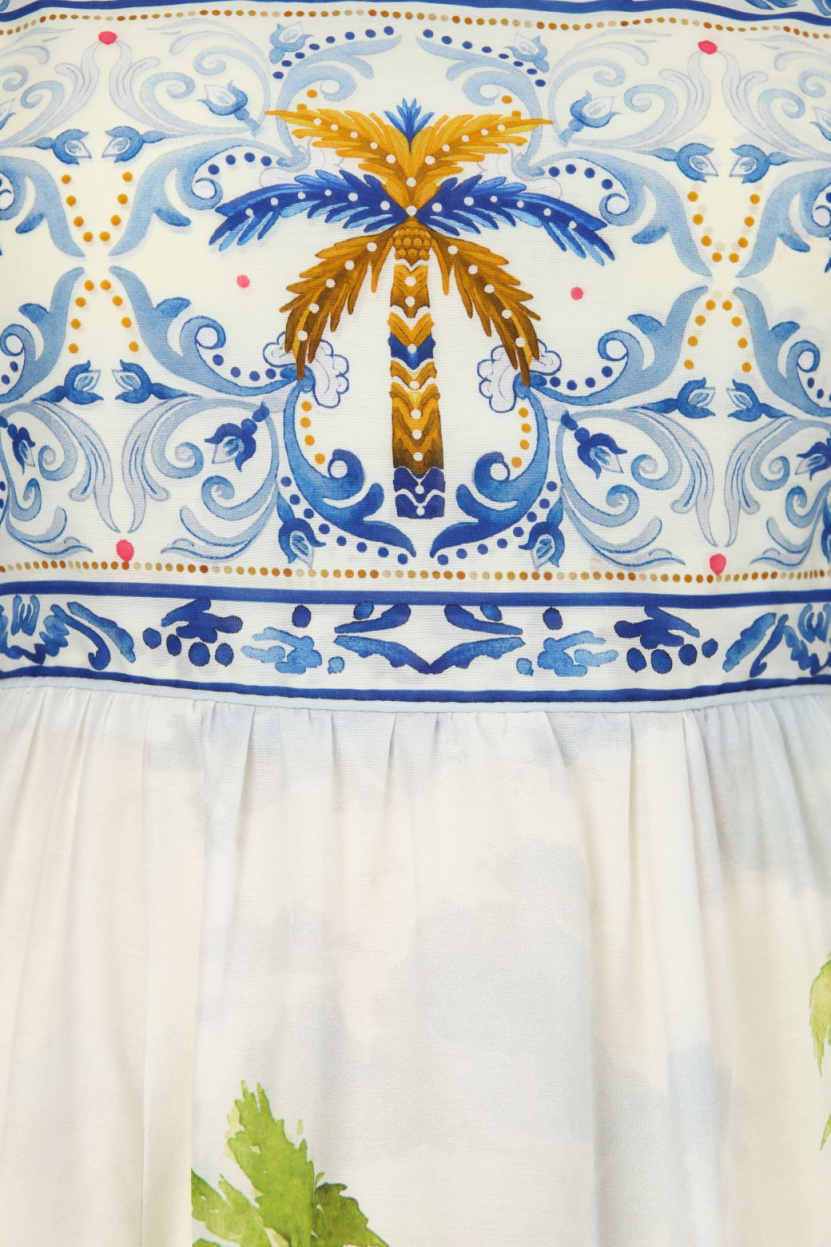 Princess - Maxikleid mit Print