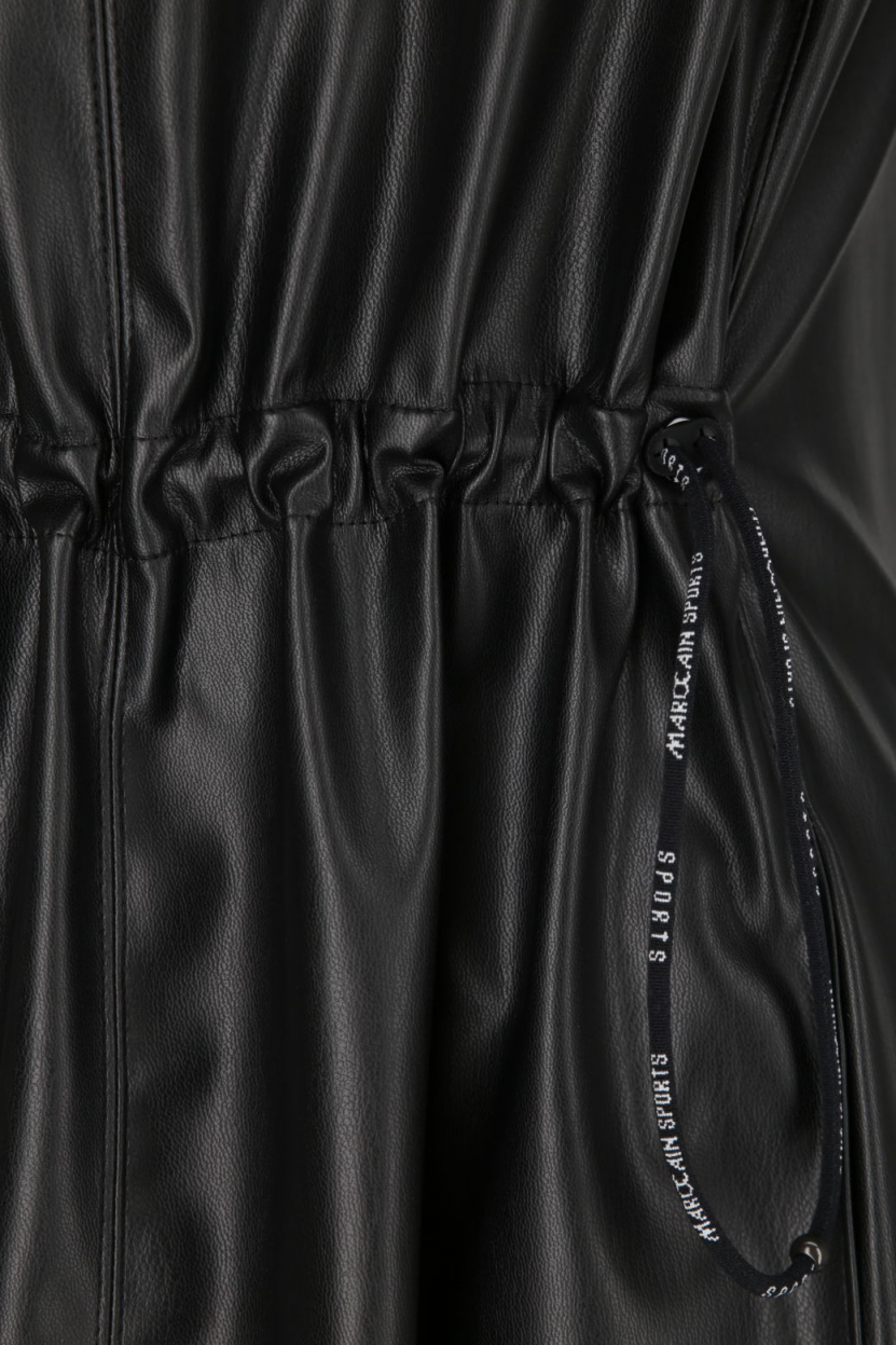 Marc Cain Sport - Kleid aus Kunstleder