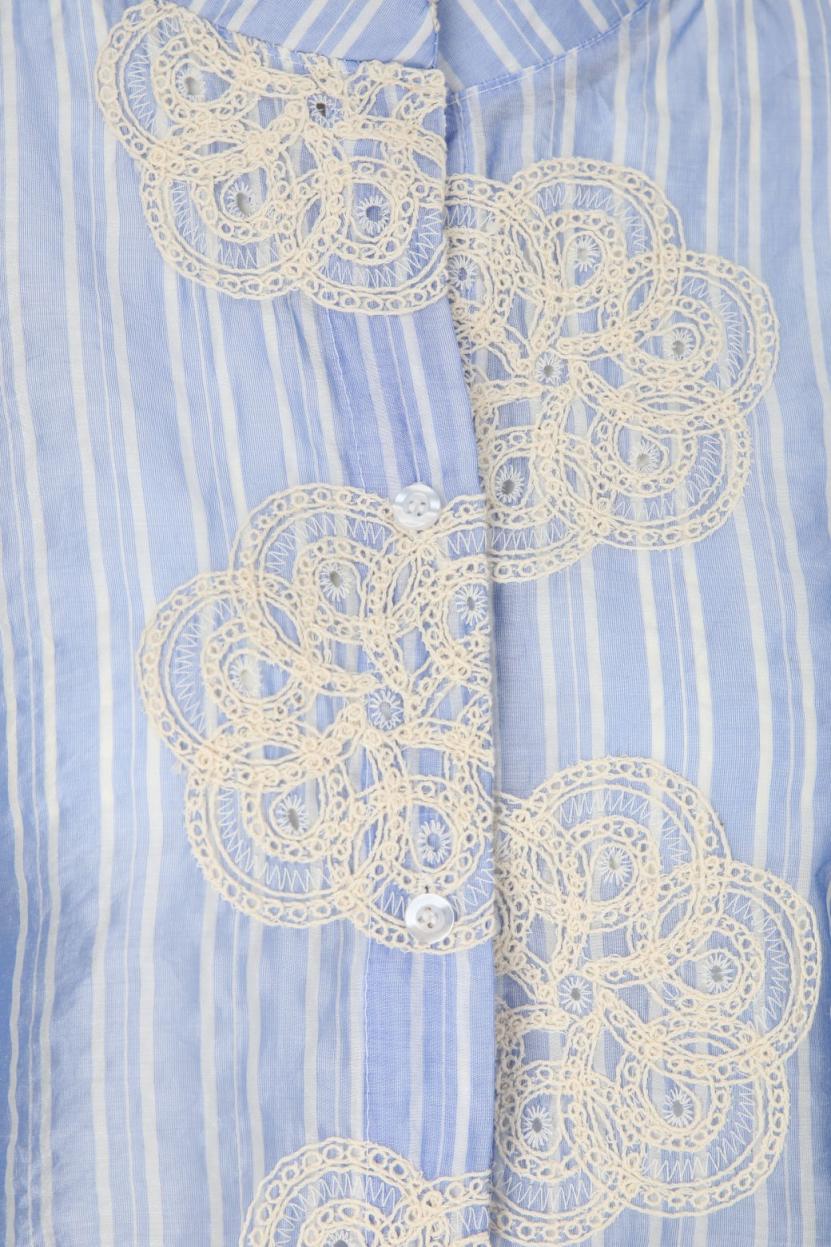 Elli - Bluse mit Stickerei