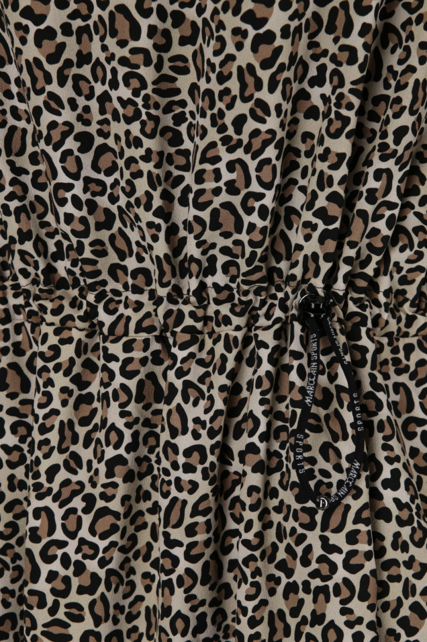 Marc Cain Sport - Strickkleid mit Leodetails