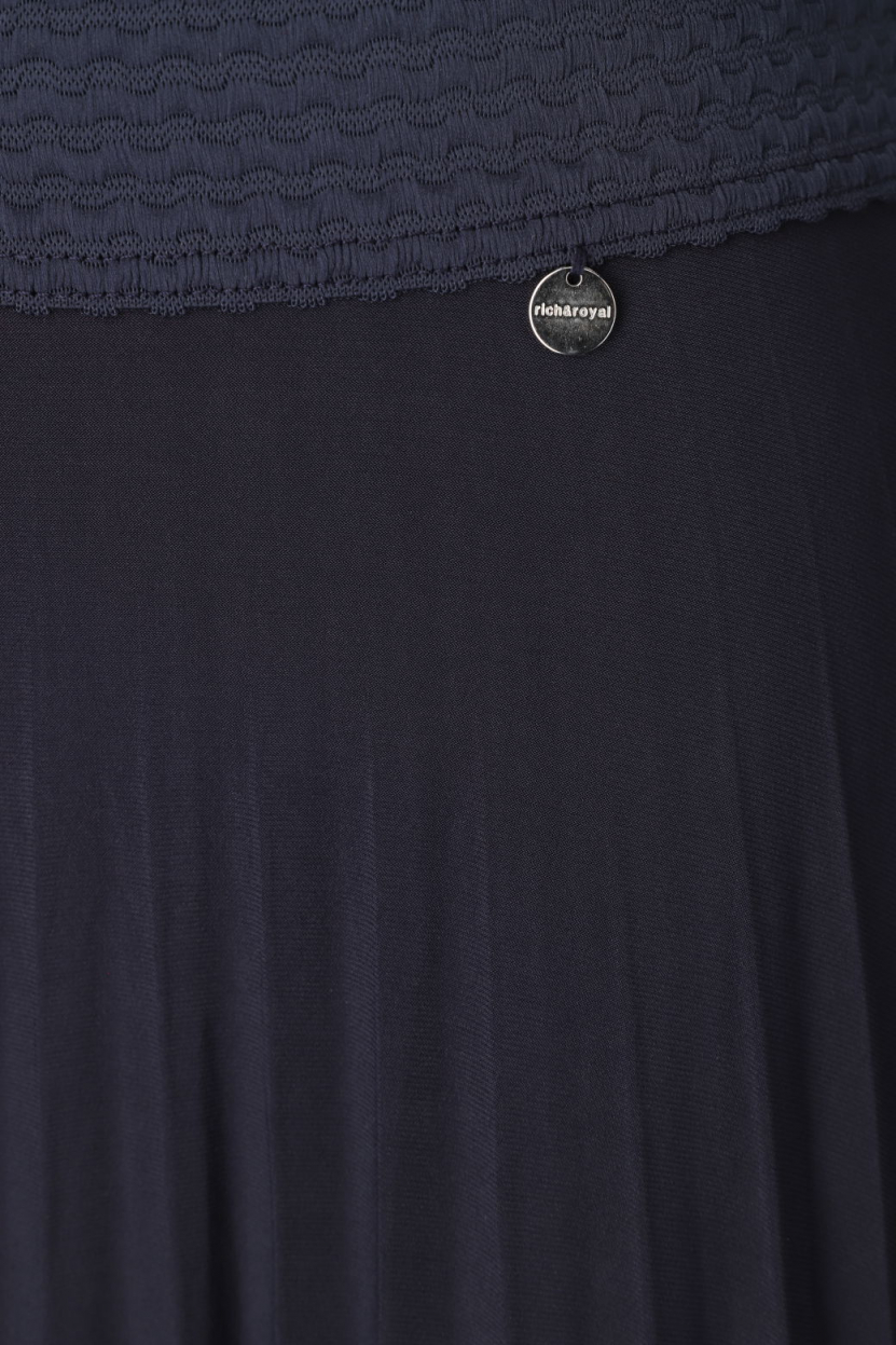 Rich &amp; Royal - Plisseerock in Midilänge