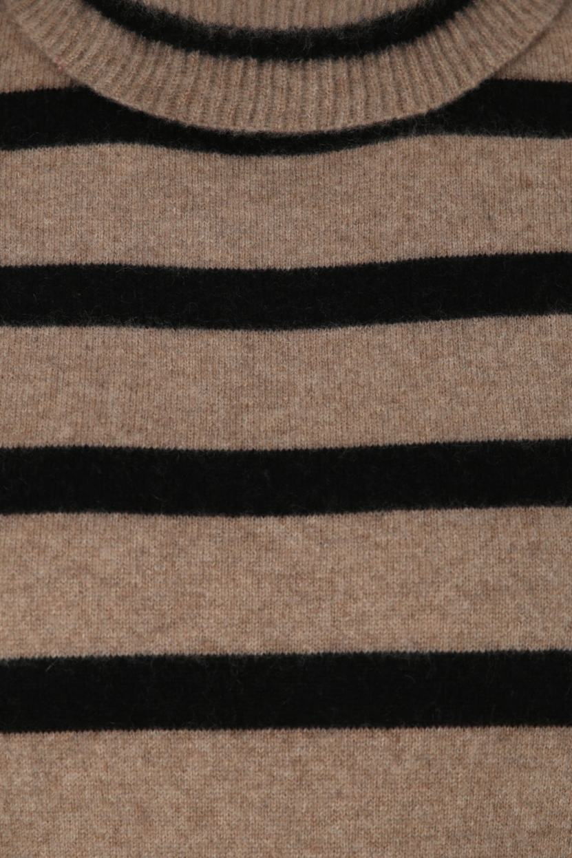 The Mercer - Kaschmirpullover mit Streifenmuster