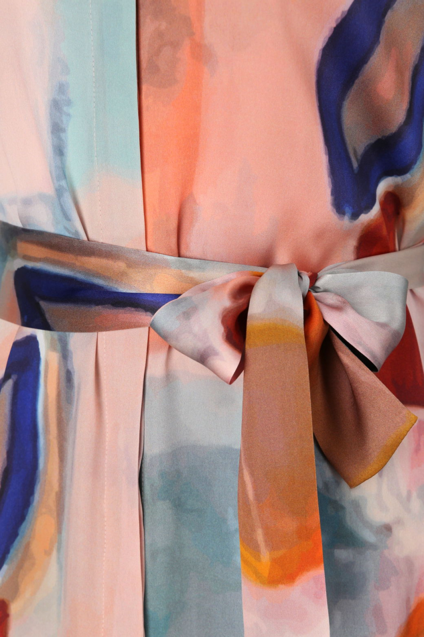 The Mercer - Seidenkleid POTENZA