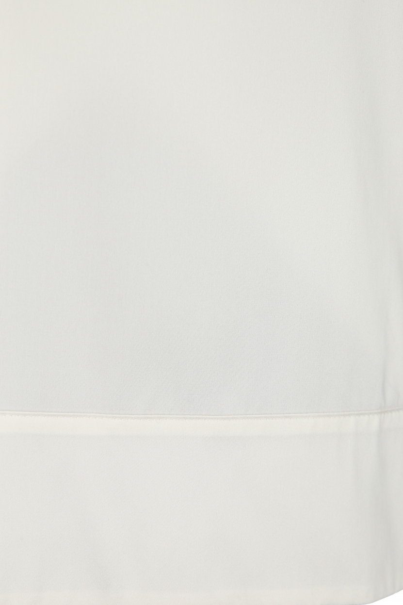 The Mercer - Blusenshirt aus Stretchseide