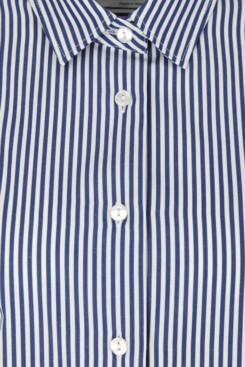 Rossana Diva - Hemdbluse mit Streifenmuster