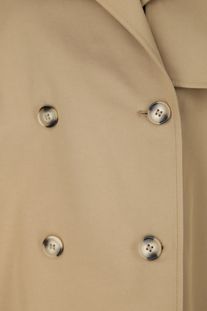 Summum - Trenchjacke mit Kontrastärmeln