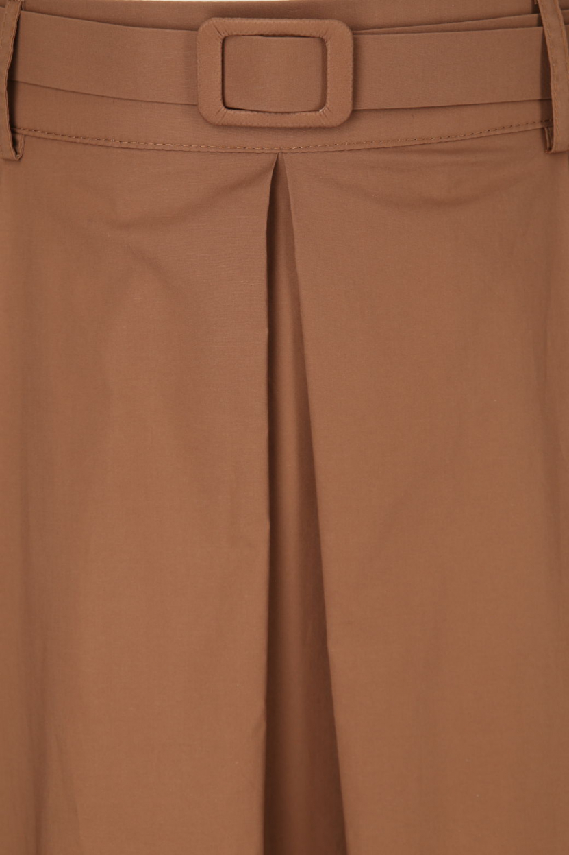 Kaos Jeans - Midirock mit Gürtel