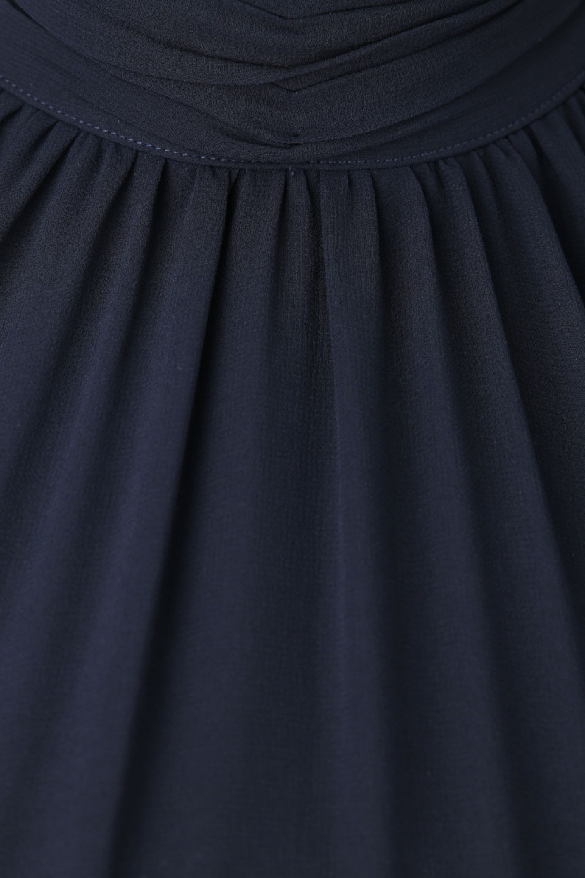 Apart - Abendkleid mit Volantsaum